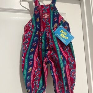 Vintage Oshkosh B’gosh Overall Romper